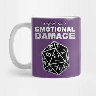 Roll for Emotional Damage! Mug